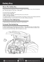 Preview for 23 page of Hyundai power products HYM80Li460P Instruction Manual