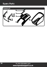 Preview for 36 page of Hyundai power products HYM80Li460SP Instruction Manual