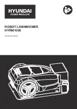 Hyundai power products HYRM1000 Instruction Manual preview