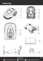 Preview for 17 page of Hyundai power products HYRM1000 Instruction Manual