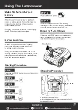 Preview for 27 page of Hyundai power products HYRM1000 Instruction Manual