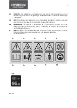 Preview for 2 page of Hyundai power products LM3601E Original Operation Instructions