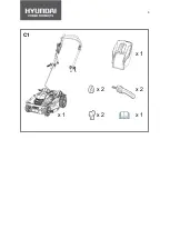 Preview for 4 page of Hyundai power products LM3601E Original Operation Instructions