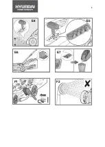 Preview for 8 page of Hyundai power products LM3601E Original Operation Instructions