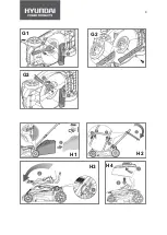 Preview for 9 page of Hyundai power products LM3601E Original Operation Instructions