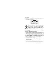 Preview for 2 page of Hyundai Telecom HA-201 Operating Instruction