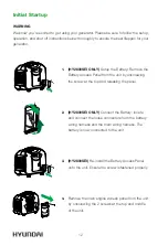 Preview for 12 page of Hyundai GreenPower User Manual