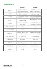 Preview for 28 page of Hyundai GreenPower User Manual