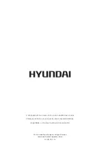 Preview for 42 page of Hyundai GreenPower User Manual