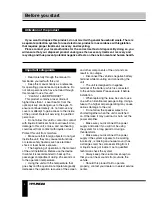 Preview for 4 page of Hyundai H-CMD4034 Instruction Manual