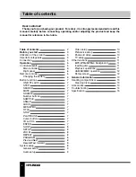 Preview for 3 page of Hyundai H-LCDVD904 Instruction Manual