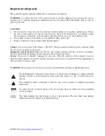 Preview for 3 page of Hyundai H-MS1105 Instruction Manual