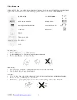 Preview for 6 page of Hyundai H-MS1105 Instruction Manual