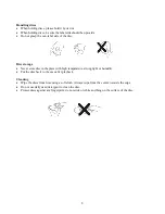 Preview for 8 page of Hyundai H-MS1113 Instruction Manual