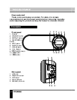 Preview for 2 page of Hyundai H-PS1201 Instruction Manual