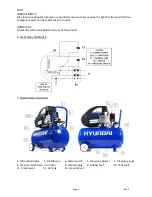 Preview for 6 page of Hyundai HY 2550 User Manual