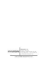 Preview for 24 page of Hyundai HY30100 User Manual