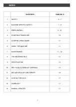 Preview for 2 page of Hyundai HY3100P User Manual