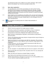 Preview for 7 page of Hyundai HY3100P User Manual