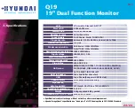 Preview for 29 page of Hyundai ImageQuest Q19 User Manual