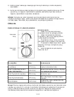 Preview for 28 page of Hyundai MWM1417W Instruction Manual