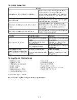 Preview for 38 page of Hyundai MWM1417W Instruction Manual