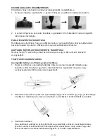 Preview for 22 page of Hyundai VC 020B Instruction Manual