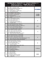 Preview for 29 page of Hyundai VC 020B Instruction Manual