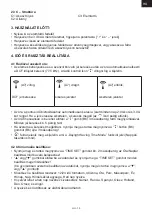 Preview for 19 page of Hyundai WSN 2400 Instruction Manual