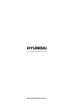 Preview for 24 page of Hyundai WSN 2400 Instruction Manual