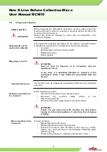 Preview for 59 page of HYVA R Series User Manual