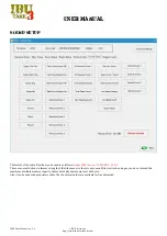 Preview for 21 page of I.B.U. Electronics IBU3 User Manual