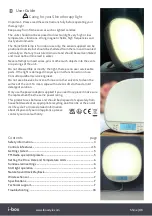 Preview for 3 page of i-box OBL-1402300B User Manual