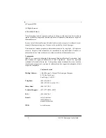 Preview for 2 page of I-bus/Phoenix G8 User Manual