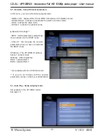 Preview for 10 page of I.D. AL VP100HDi User Manual