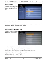 Preview for 11 page of I.D. AL VP100HDi User Manual