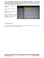 Preview for 12 page of I.D. AL VP100HDi User Manual