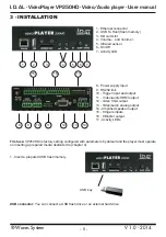 Preview for 7 page of I.D. AL VP250HD User Manual