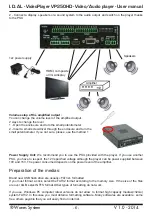 Preview for 8 page of I.D. AL VP250HD User Manual