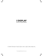 Preview for 24 page of i Display i view classic User Manual