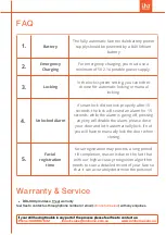 Preview for 8 page of I.H.T DDL - 909 User Manual