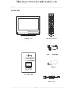 Preview for 6 page of i-joy i-Display 8015 HDR User Manual