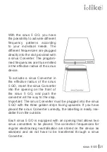 Preview for 21 page of i-like Metaphysik sinus 5 GO Manual