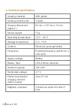 Preview for 26 page of i-like Metaphysik sinus 5 GO Manual