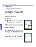 Preview for 22 page of i-mate PDA2K EVDO User Manual