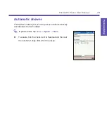 Preview for 73 page of i-mate PDA2K EVDO User Manual