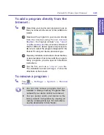 Preview for 149 page of i-mate PDA2K EVDO User Manual