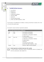 Preview for 38 page of I+ME ACTIA BOP HD8 User Manual