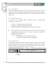 Preview for 48 page of I+ME ACTIA BOP HD8 User Manual