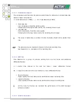 Preview for 52 page of I+ME ACTIA BOP HD8 User Manual